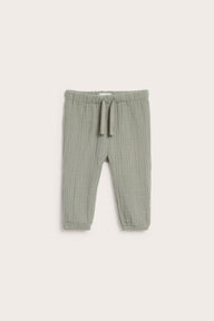 Baby woven muslin pants