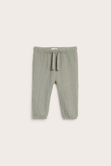 Baby woven muslin pants