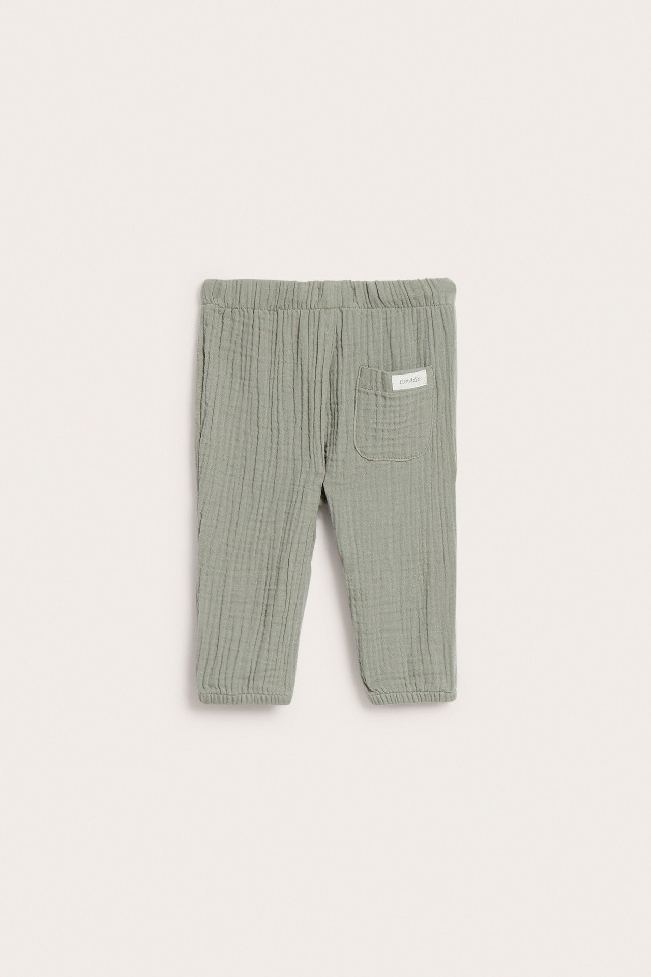 Baby woven muslin pants