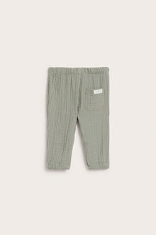 Baby woven muslin pants