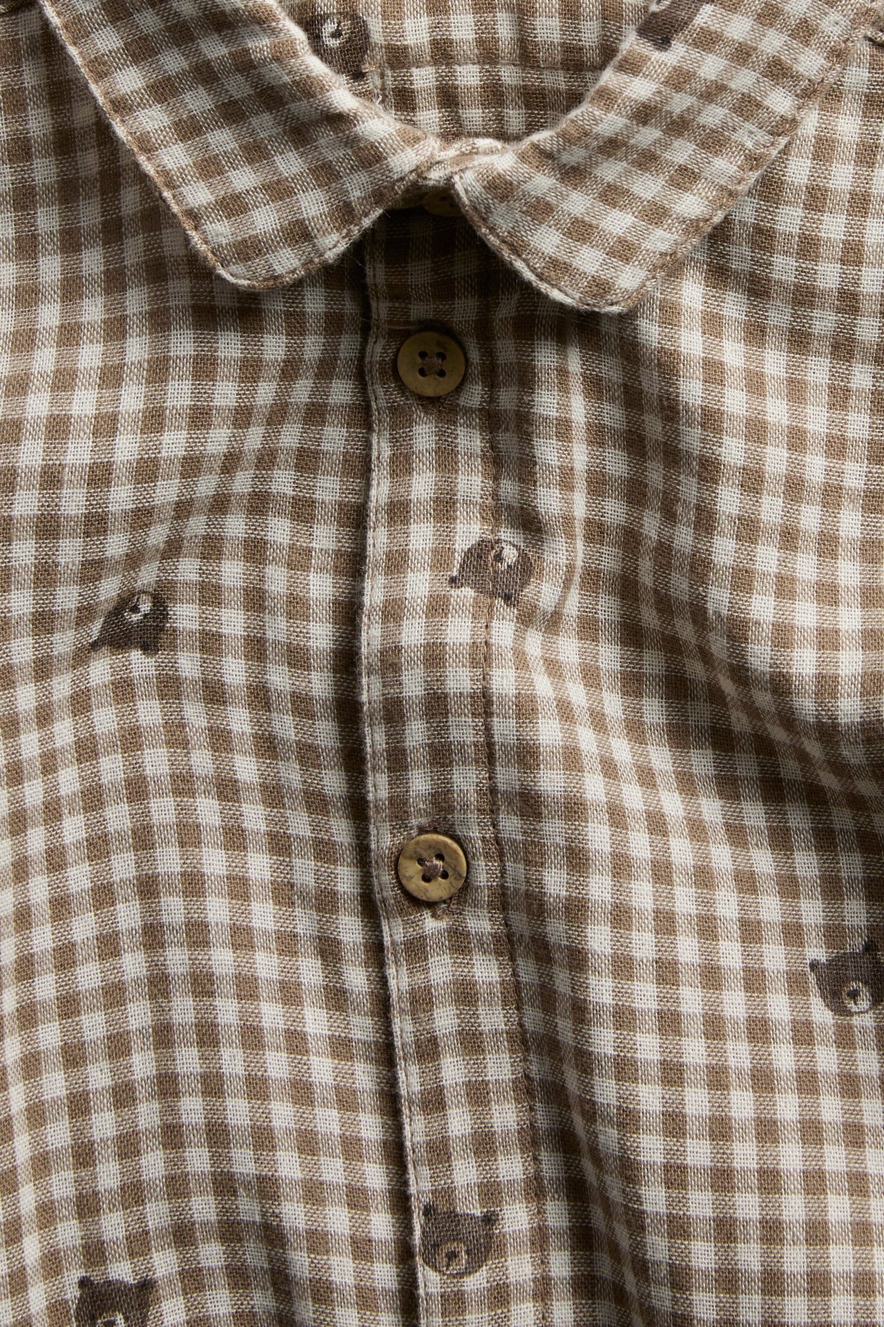 Baby shirt bodysuit with teddy bears