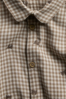 Baby shirt bodysuit with teddy bears