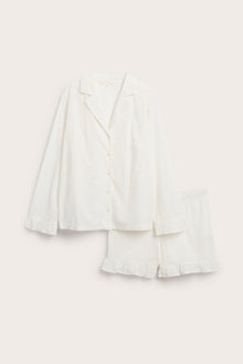 Women’s broderie anglaise pyjamas