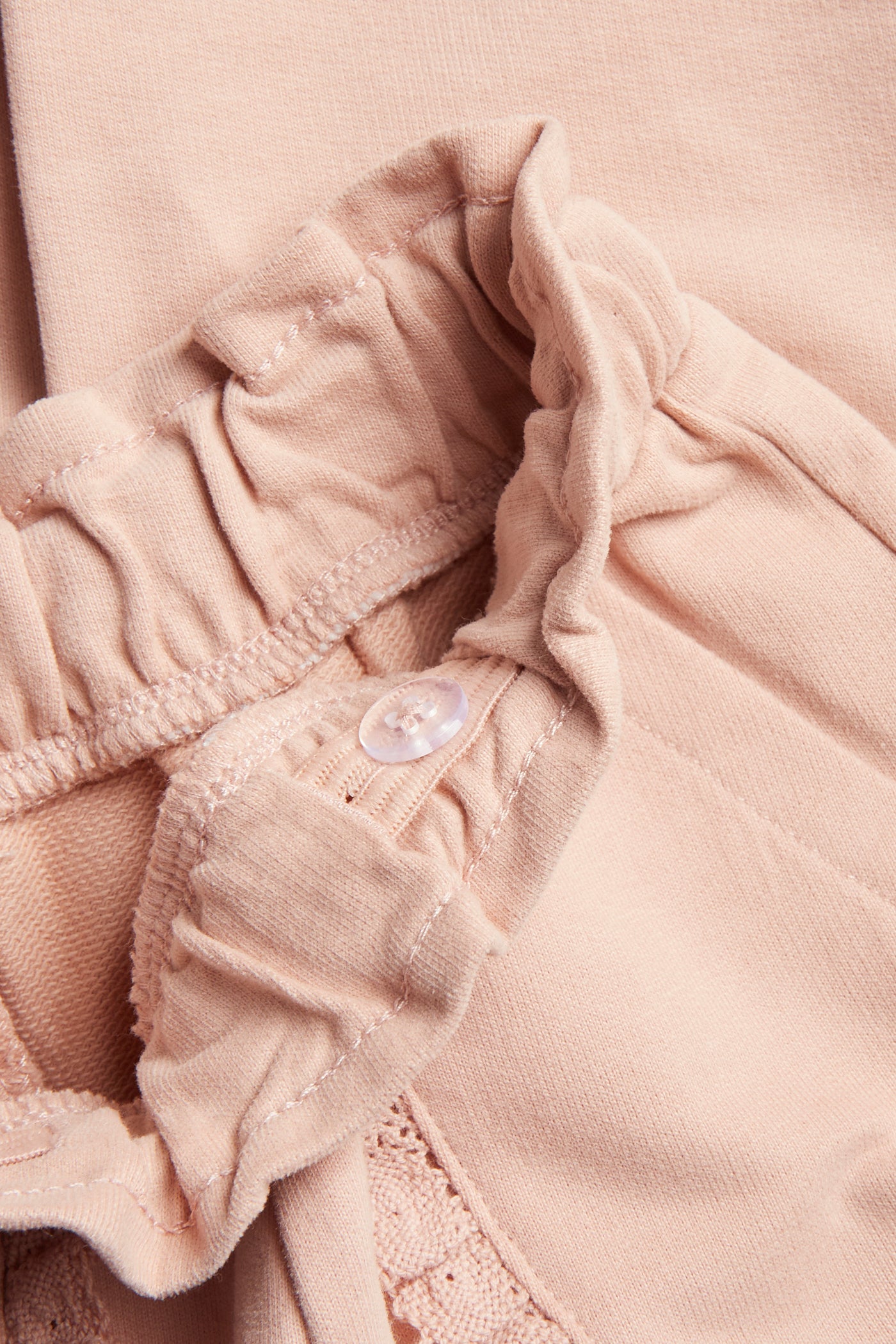 Baby pink jogging bottoms