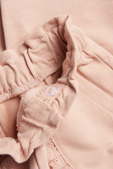 Baby pink jogging bottoms