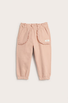 Baby pink jogging bottoms