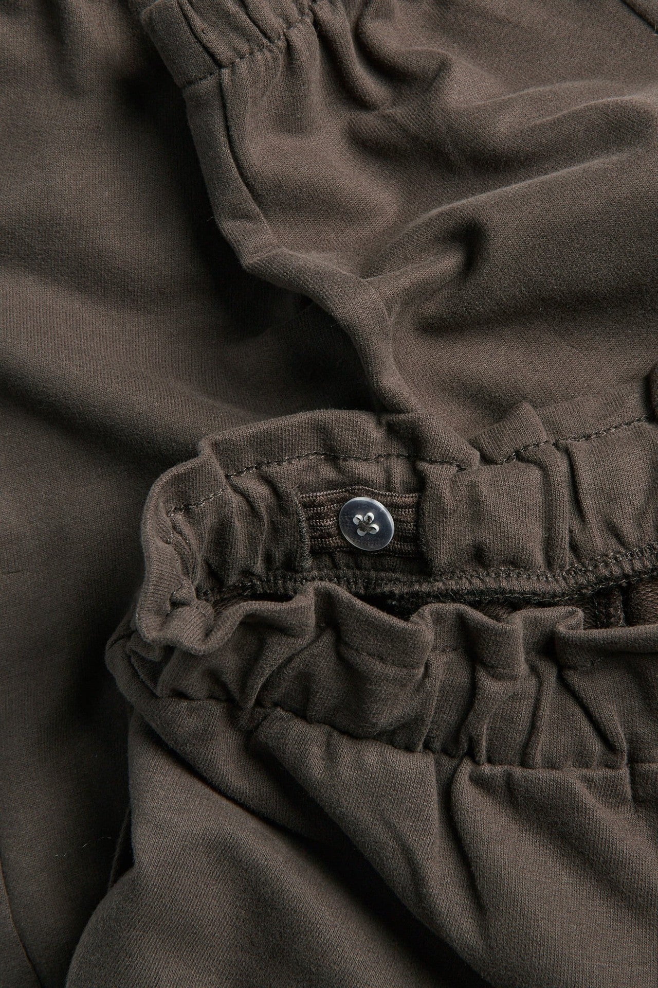 Baby brown lace joggers