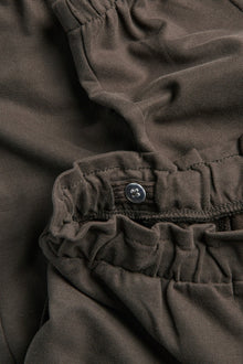 Baby brown lace joggers