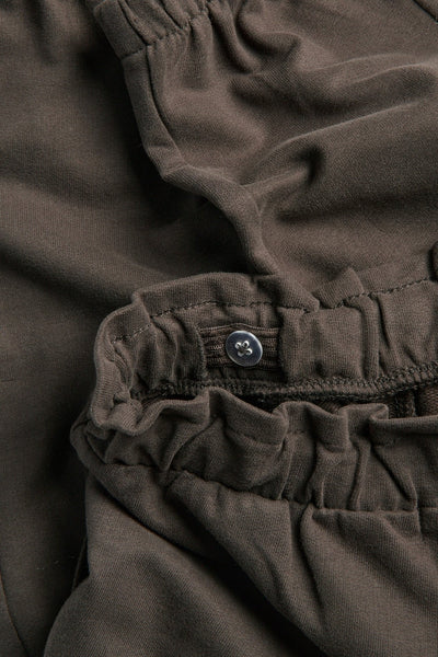 Baby brown lace joggers