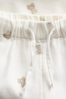 Baby teddy bear theme trousers