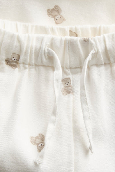 Baby teddy bear theme trousers