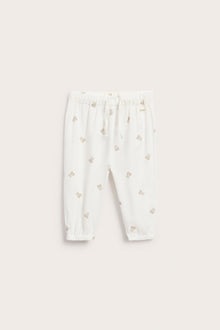 Baby teddy bear theme trousers