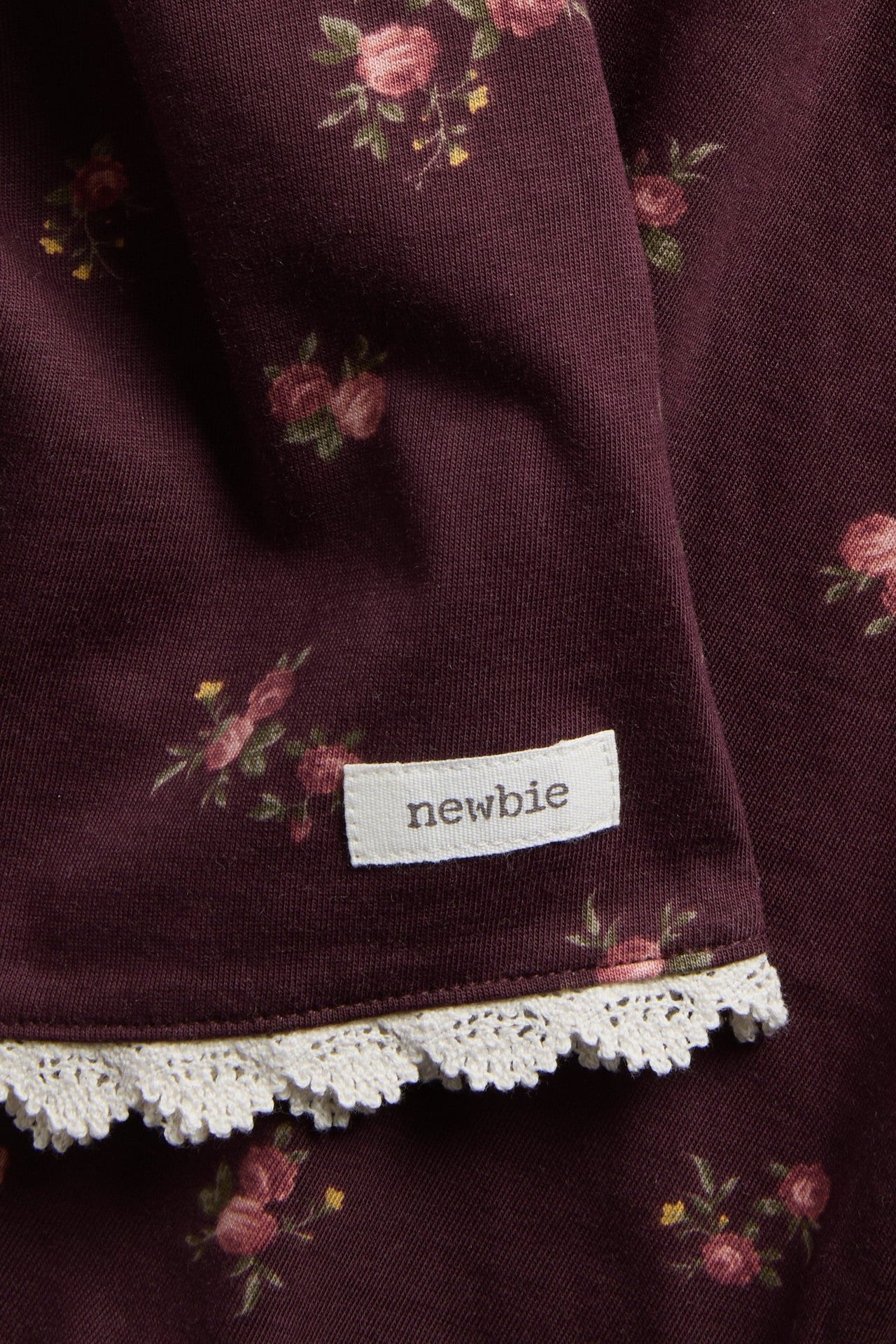 Kids floral jersey dress