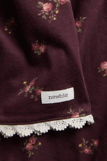 Kids floral jersey dress