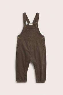 Baby brown corduroy dungarees