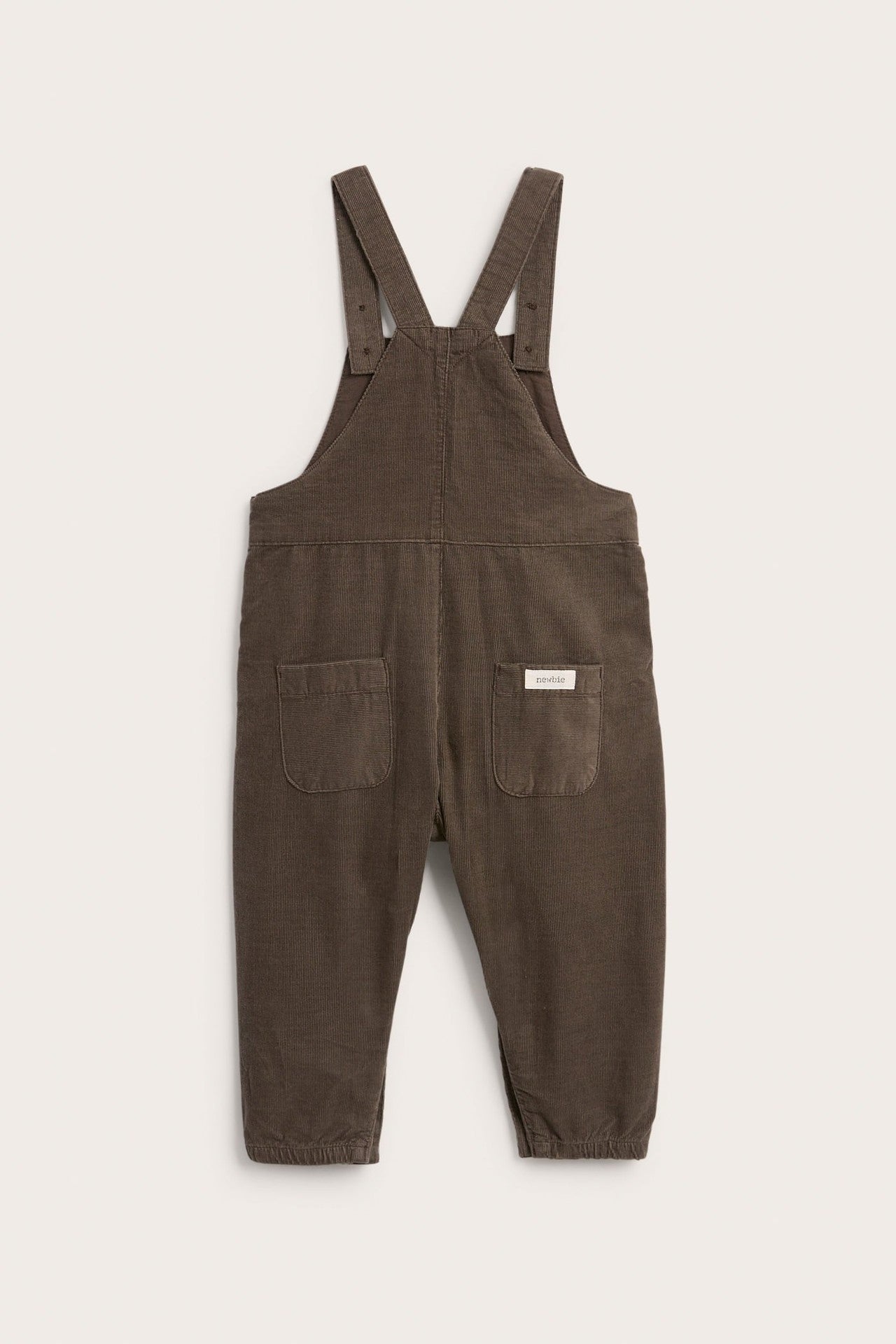 Baby brown corduroy dungarees