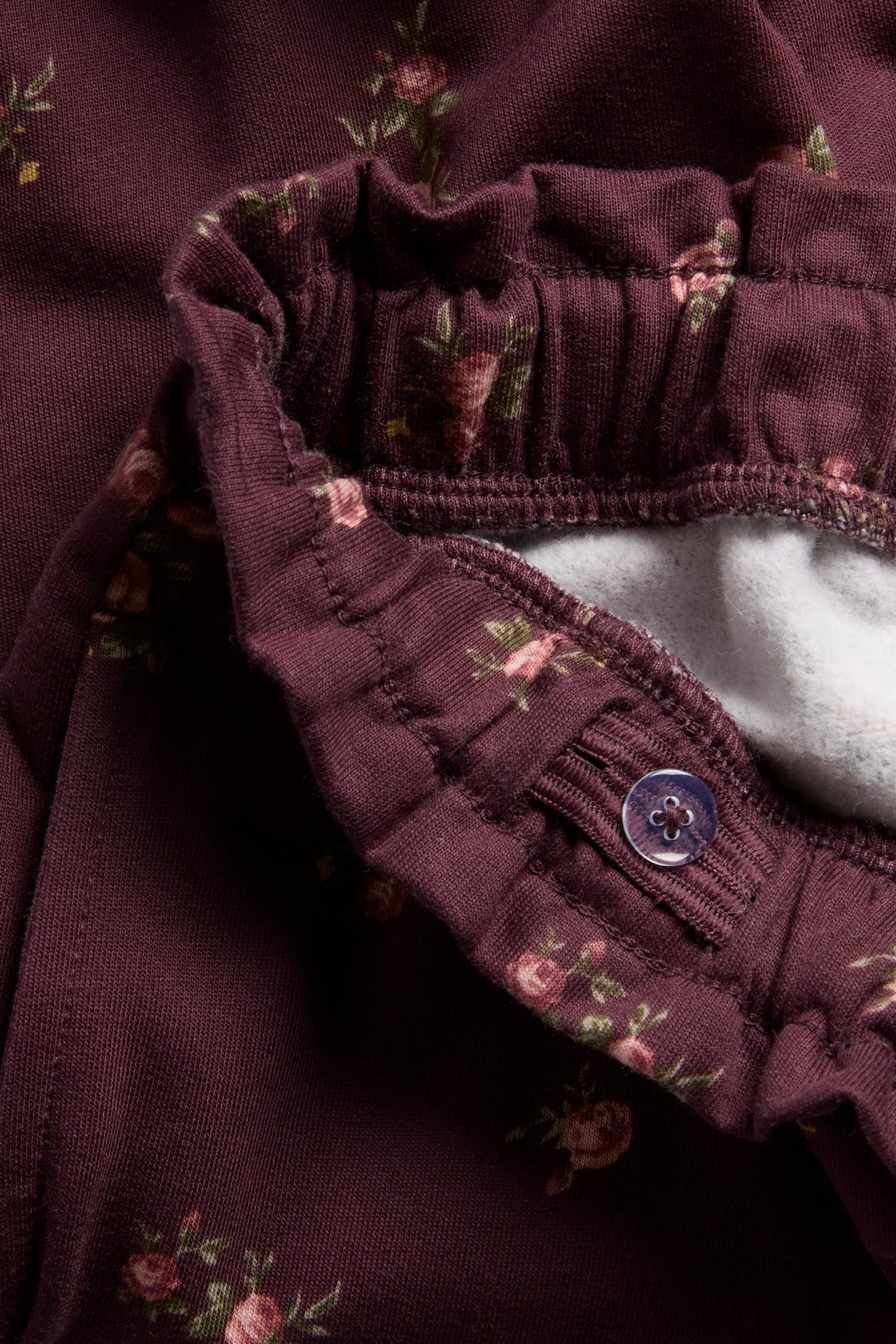 Kids floral jogging bottoms