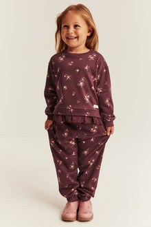 Kids floral jogging bottoms