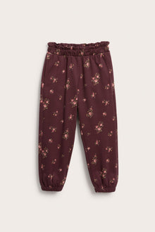 Kids floral jogging bottoms