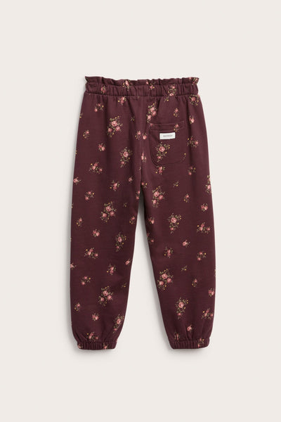 Kids floral jogging bottoms