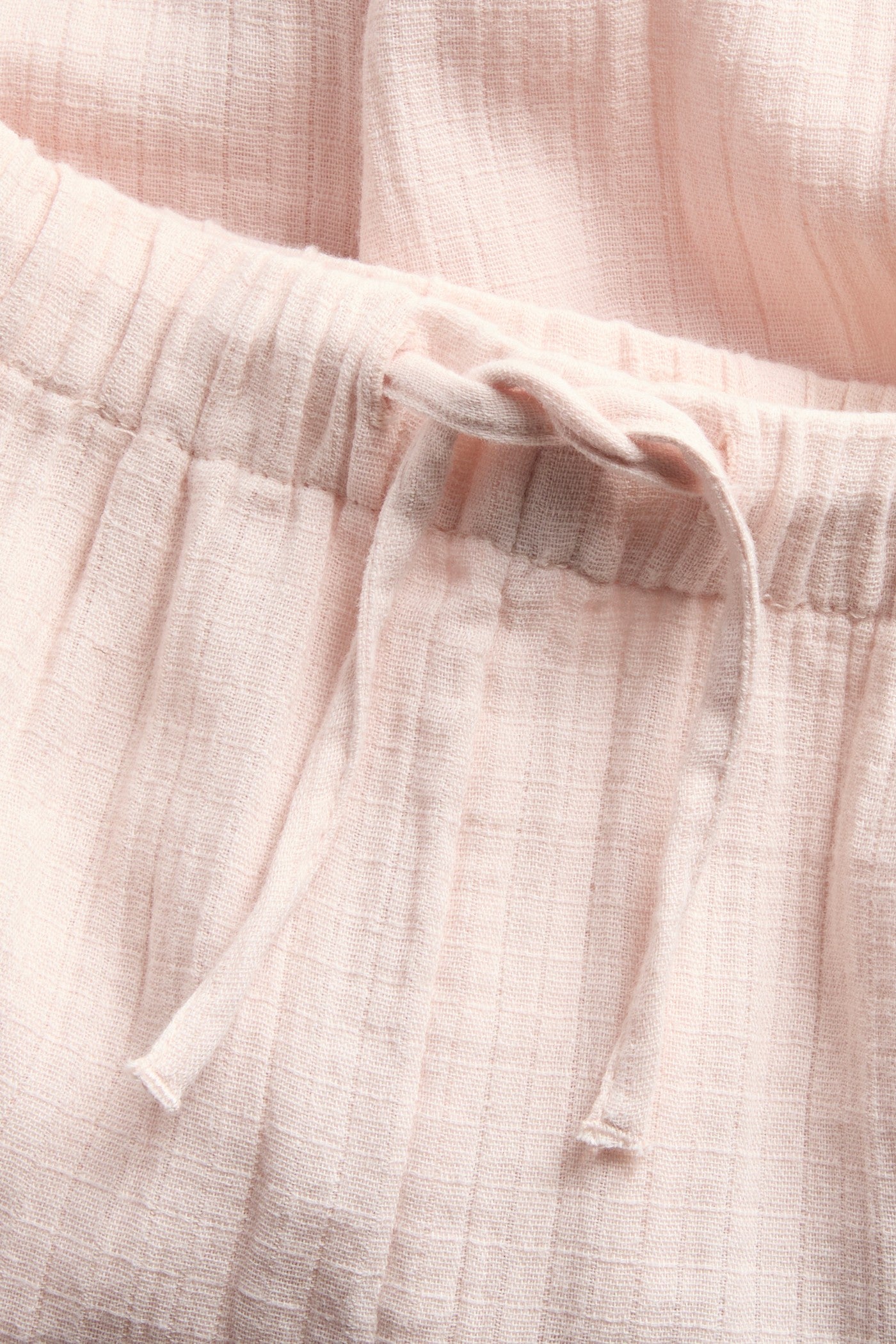 Baby pink woven trousers