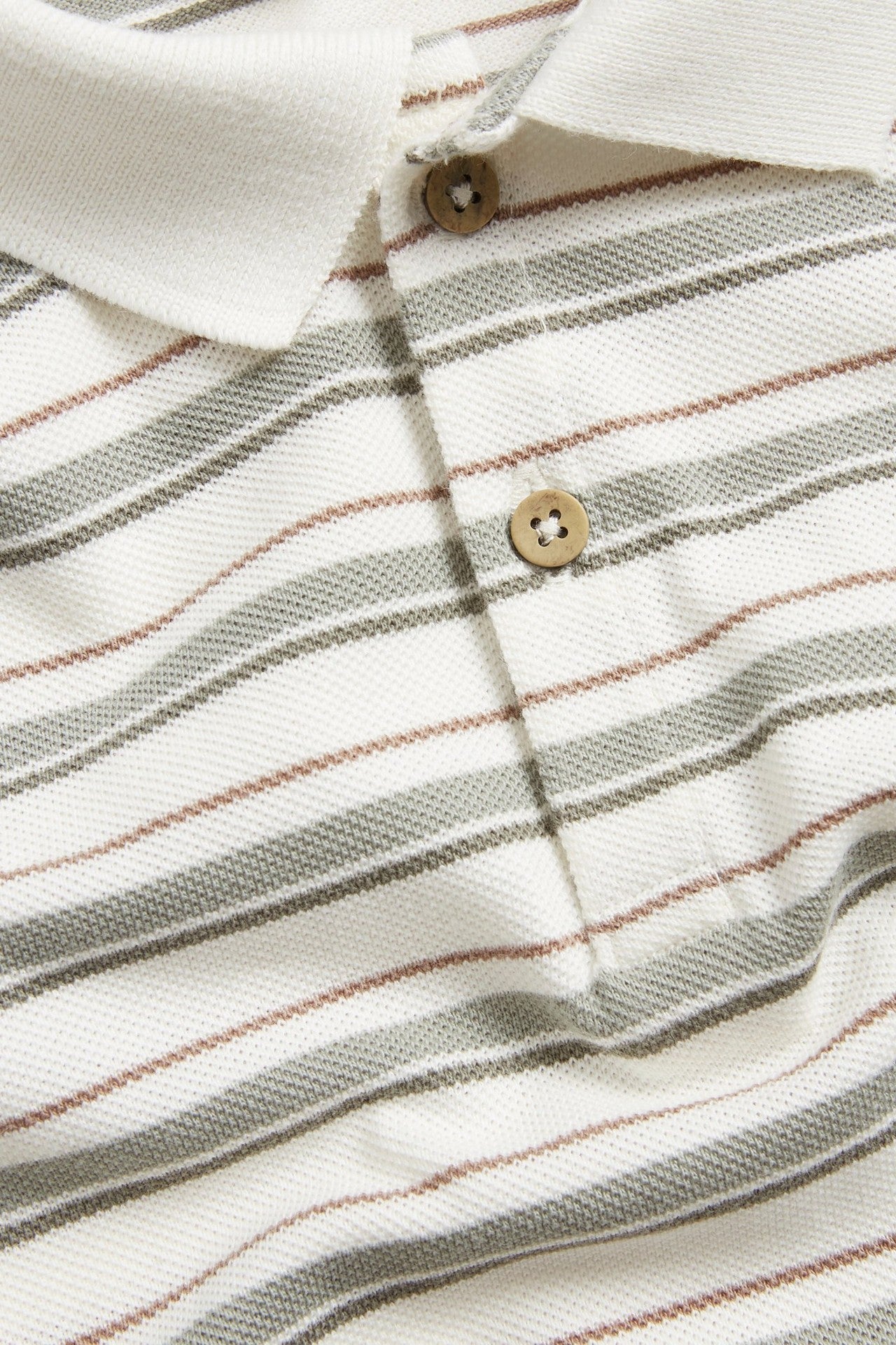 Baby & Kids striped polo shirt