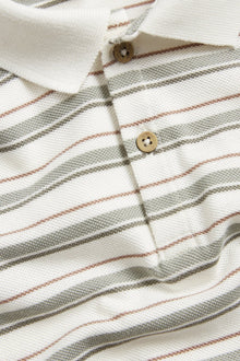 Baby & Kids striped polo shirt