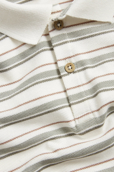 Baby & Kids striped polo shirt