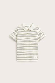 Baby & Kids striped polo shirt