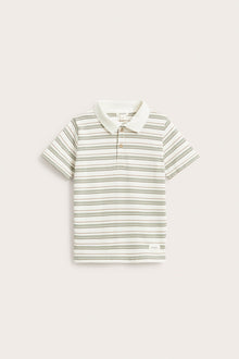 Baby & Kids striped polo shirt