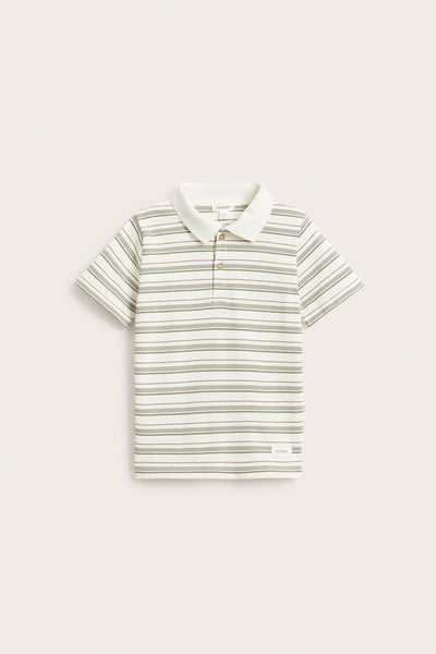 Baby & Kids striped polo shirt