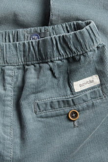 Kids turquoise corduroy trousers