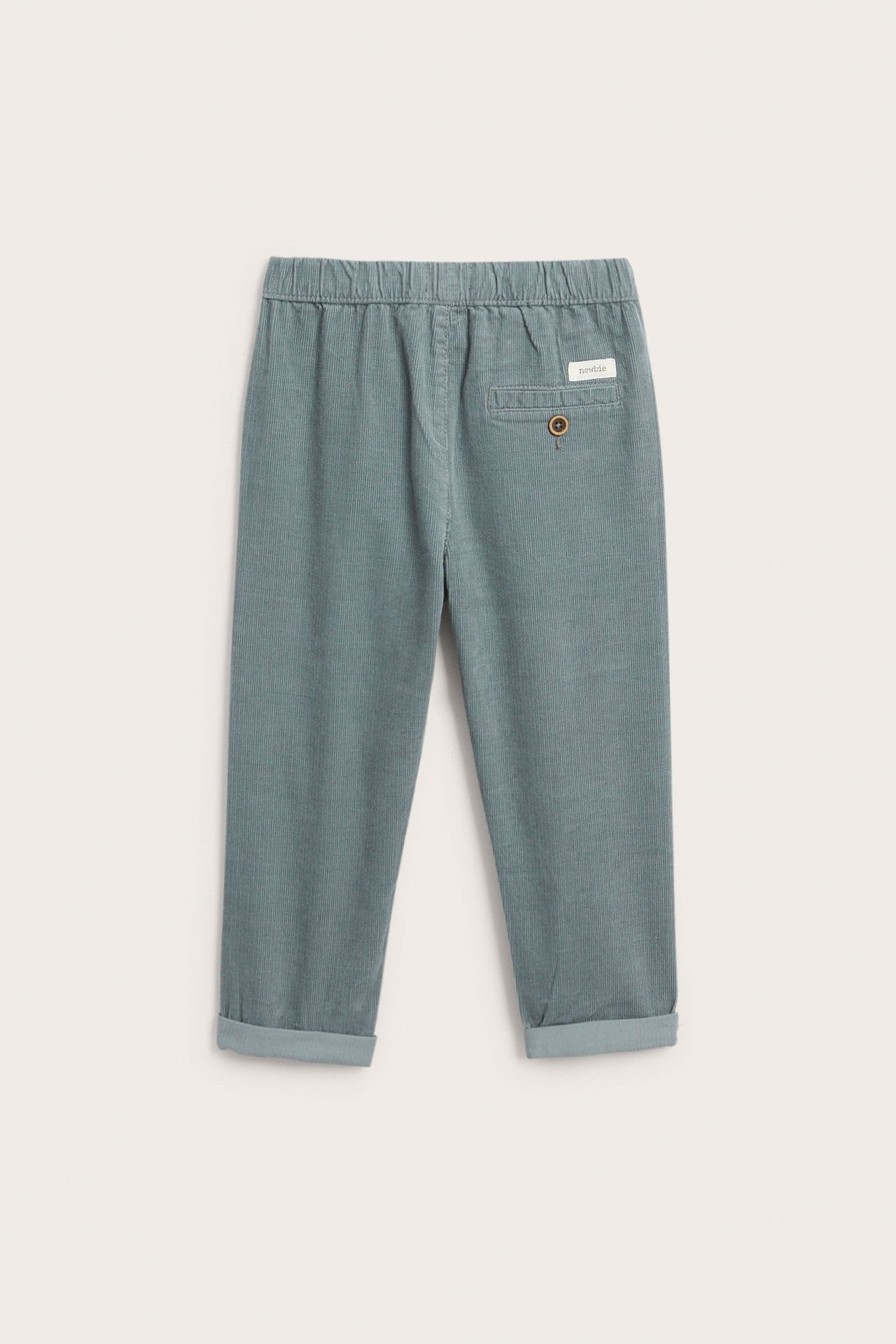 Kids turquoise corduroy trousers