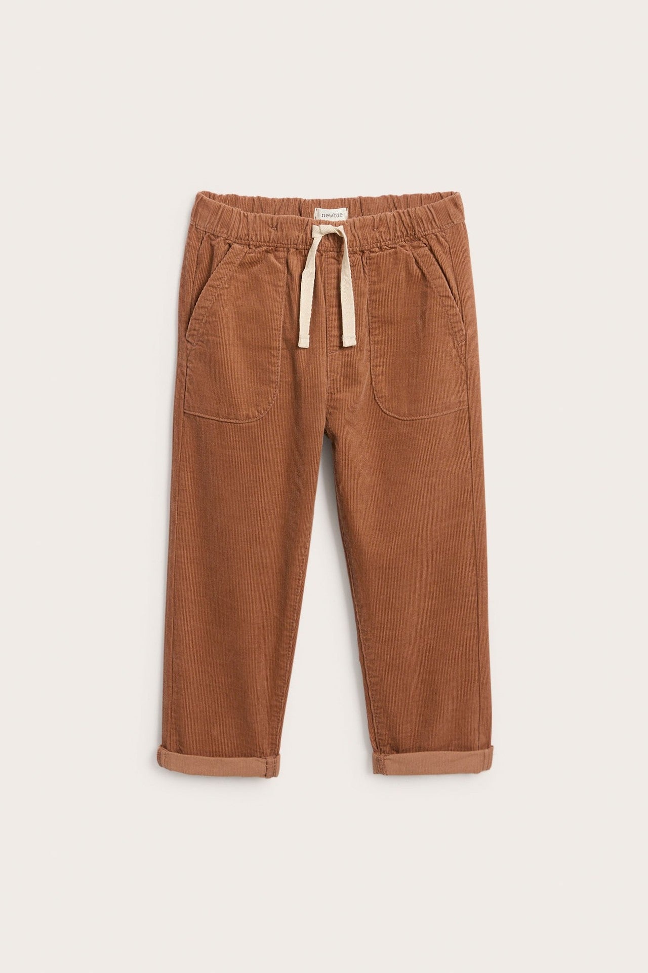 Kids orange corduroy trousers