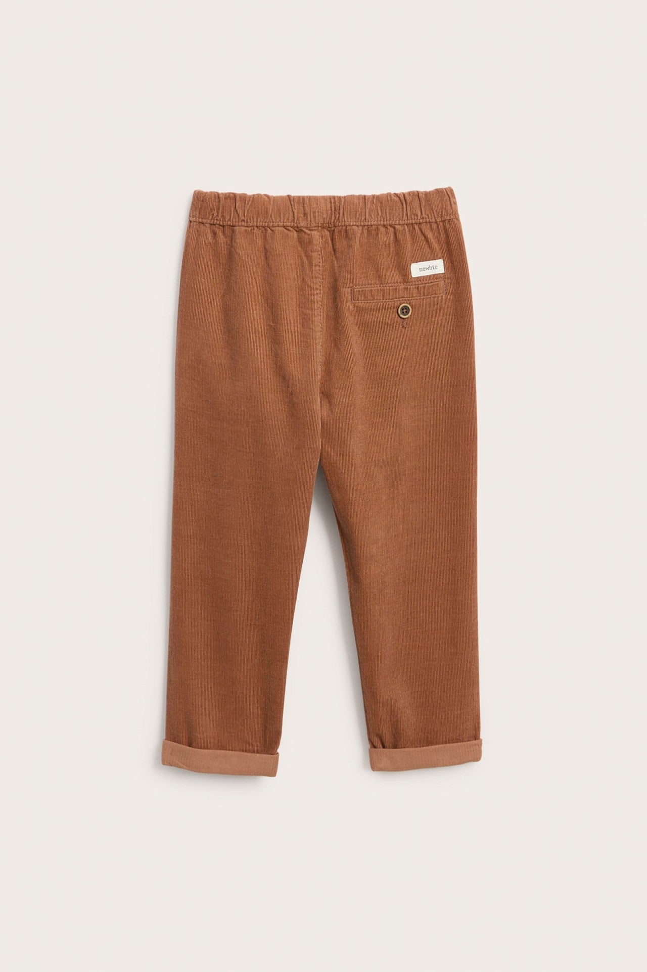 Kids orange corduroy trousers