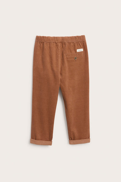 Kids orange corduroy trousers