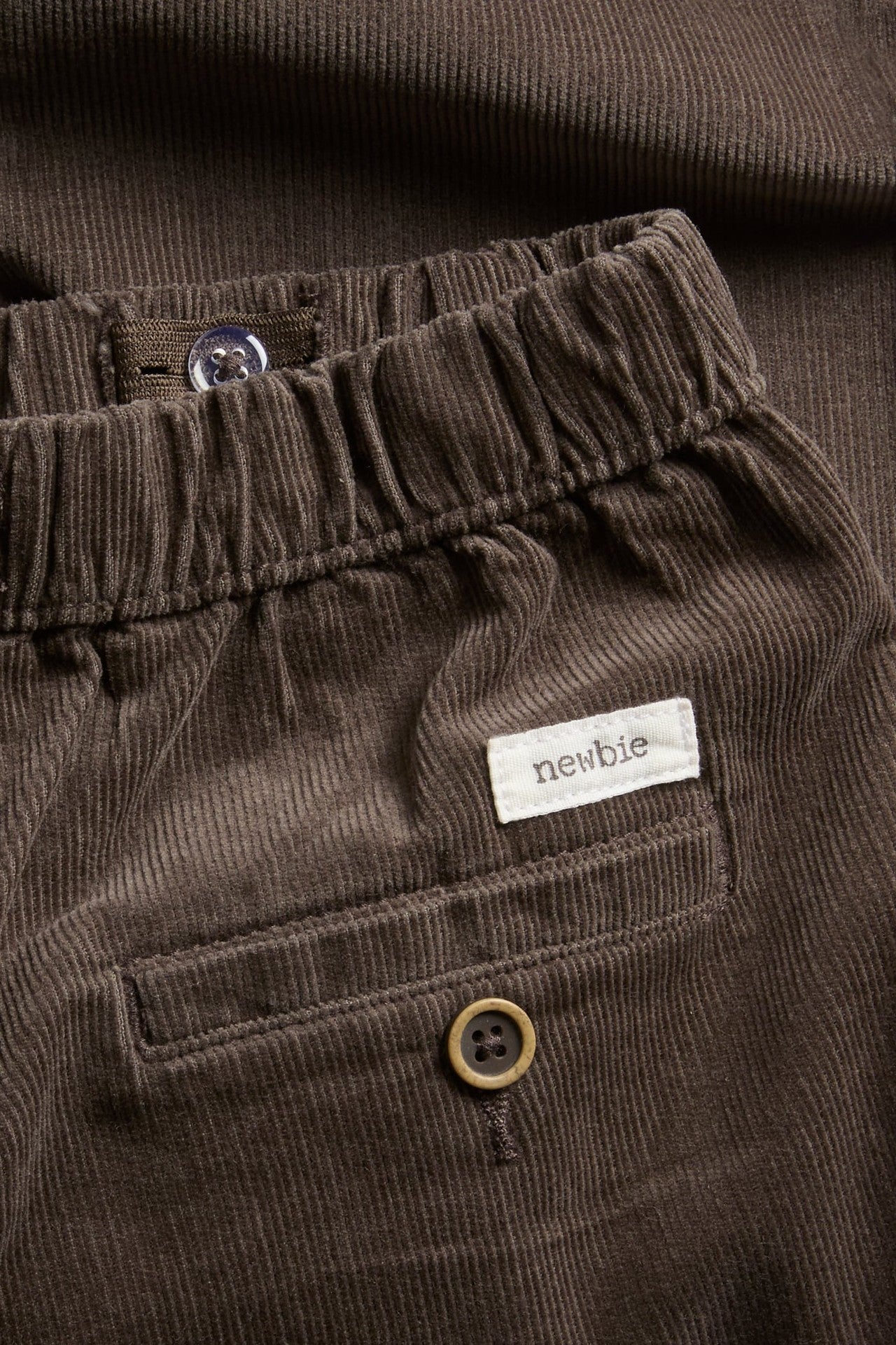 Kids brown manchester trousers