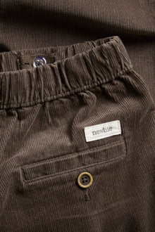 Kids brown manchester trousers