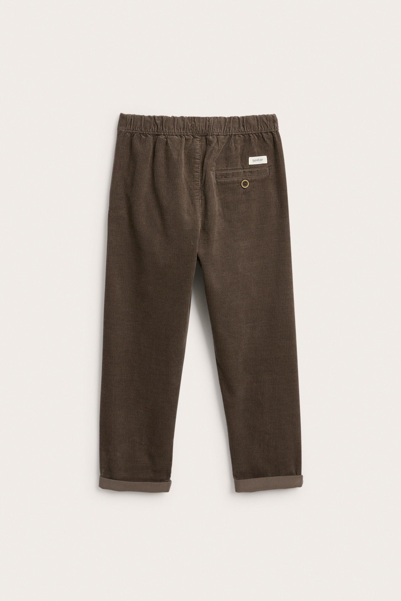 Kids brown manchester trousers