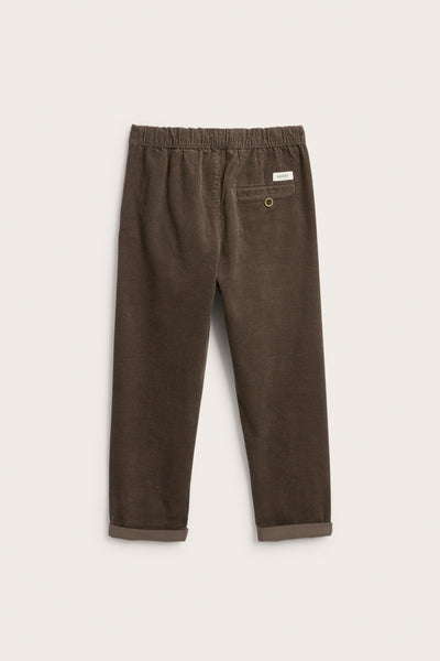 Kids brown manchester trousers