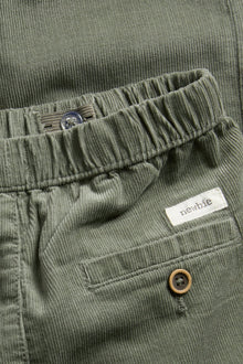 Kids green corduroy trousers