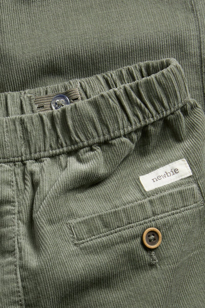 Kids green corduroy trousers