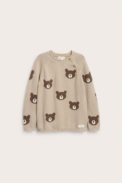 Baby & Kids bear knit sweater