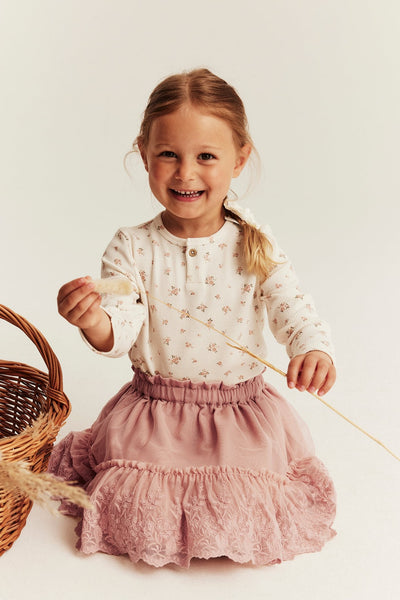Baby & Kids pink mesh skirt
