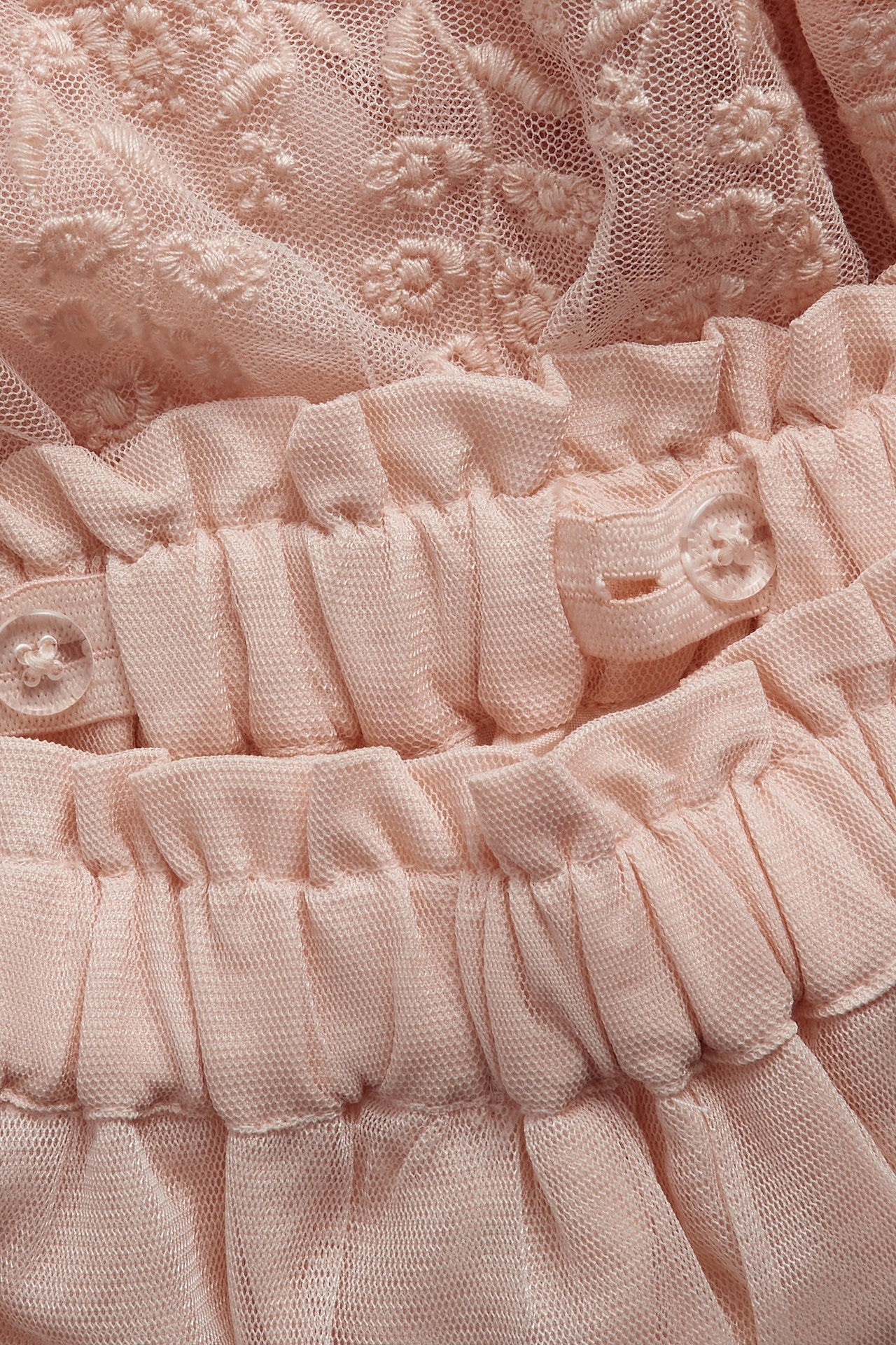 Baby & Kids pink mesh skirt