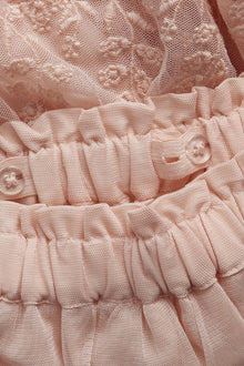 Baby & Kids pink mesh skirt