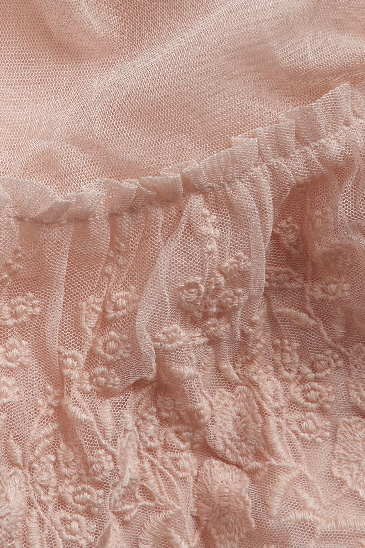Baby & Kids pink mesh skirt