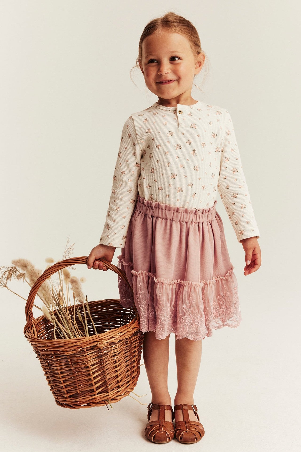 Baby & Kids pink mesh skirt