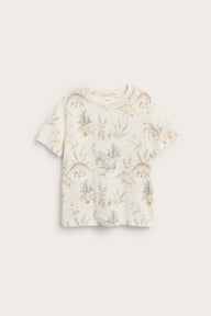 Baby & Kids short sleeve dinosaur t-shirt