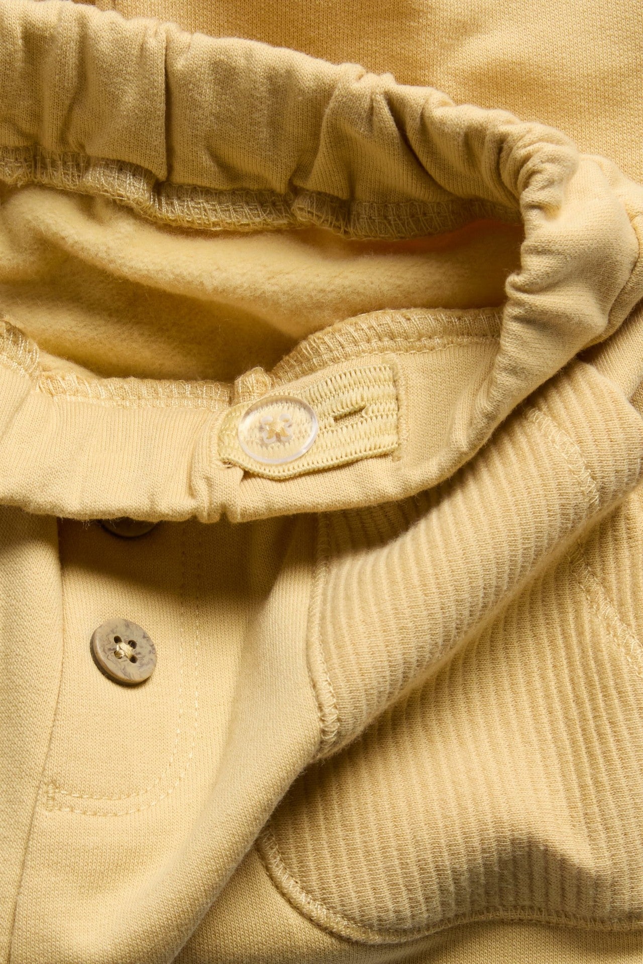 Baby yellow joggers